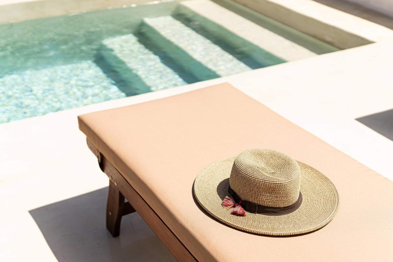 Pink Freud Villas Santorini イア エクステリア 写真