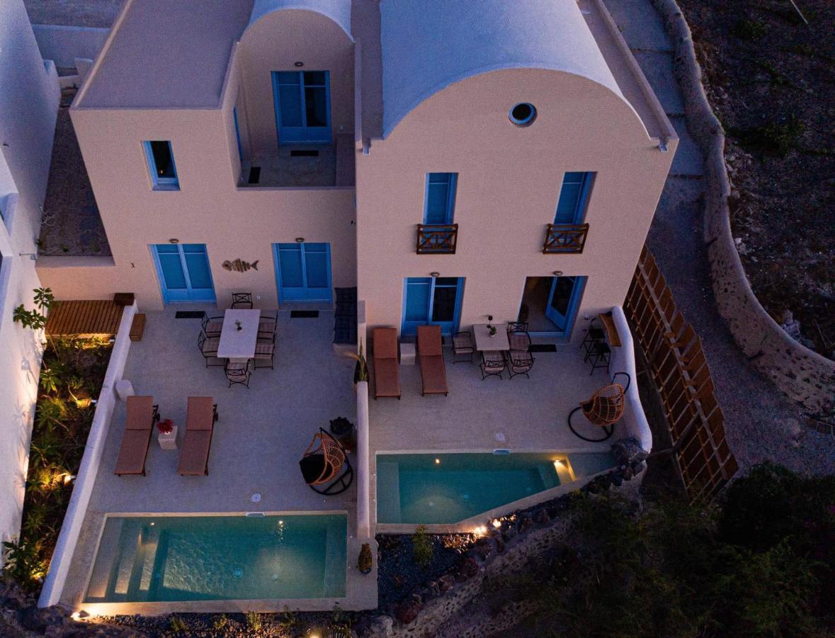Pink Freud Villas Santorini イア エクステリア 写真