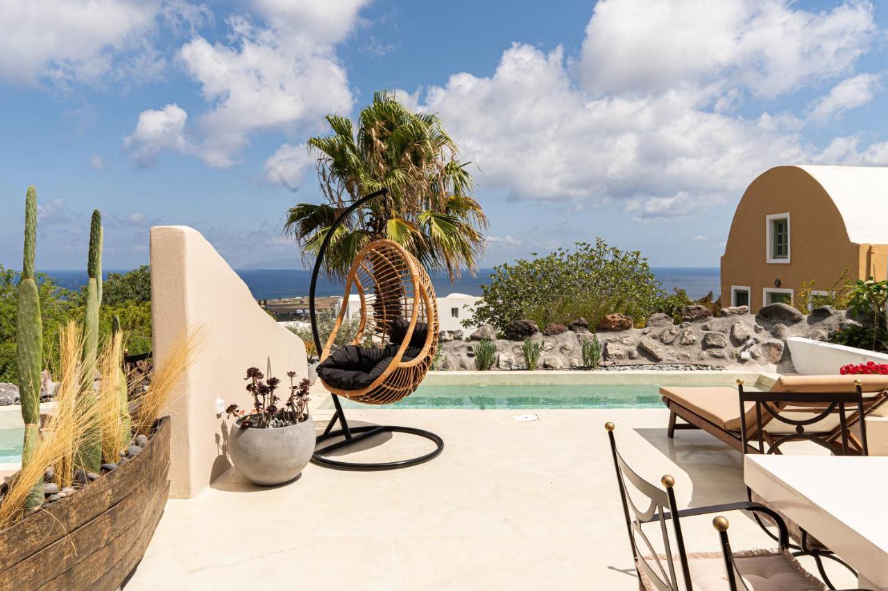 Pink Freud Villas Santorini イア エクステリア 写真