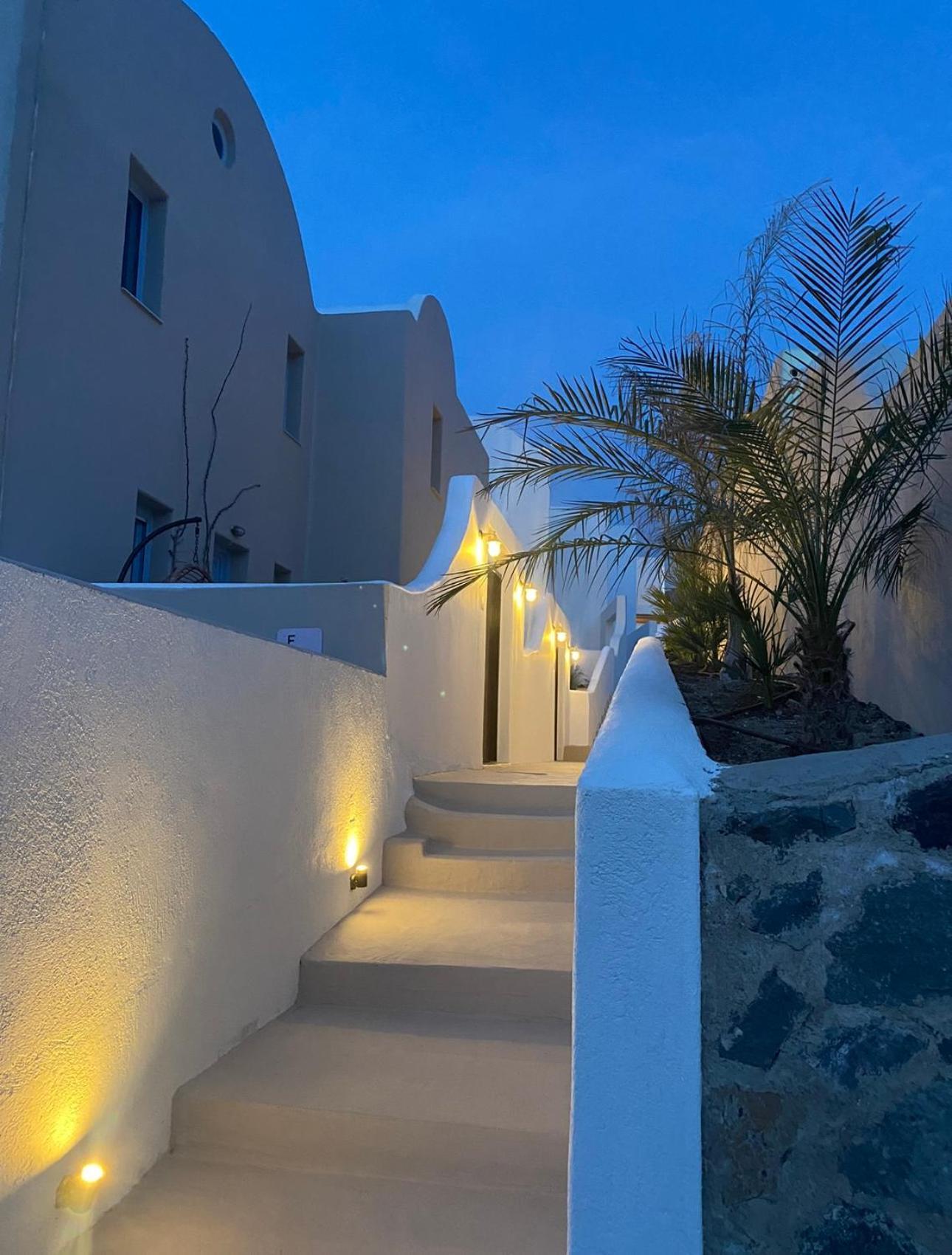 Pink Freud Villas Santorini イア エクステリア 写真