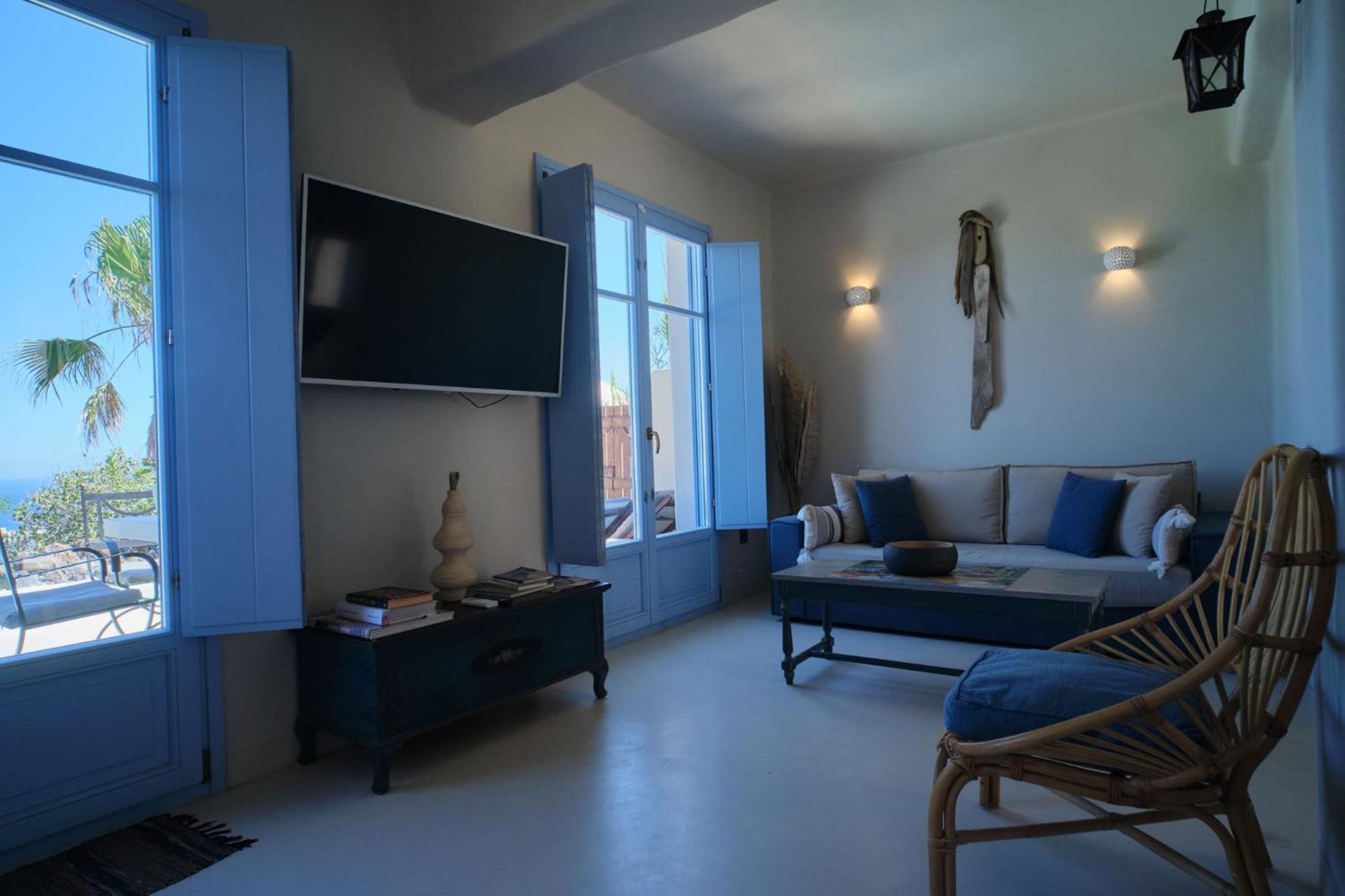Pink Freud Villas Santorini イア エクステリア 写真